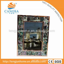 Cadre de mosaïque en coque Shell Canosa